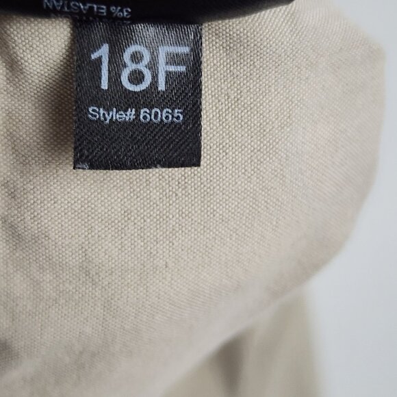 KUHL Pants Womens 14 Reg Beige Splash Roll Up Cargo Pants (36x31) 6065 - Picture 12 of 12